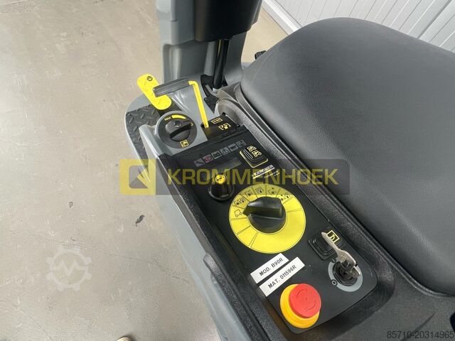 Ξηραντήρας-στεγνωτήριο Kärcher B 90 R Demo | Schrobzuigmachine