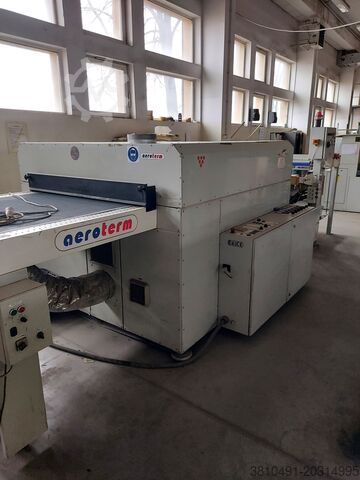 Tunnel per verniciatura UV/IR Aerotherm