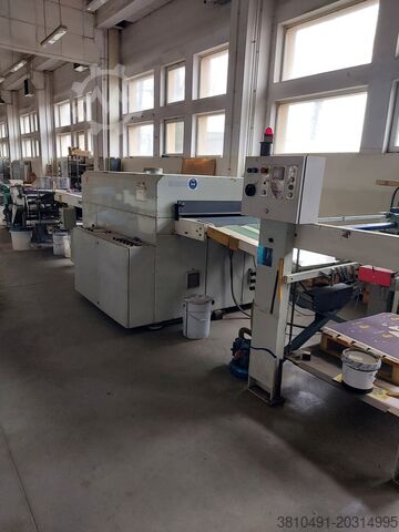 Tunnel per verniciatura UV/IR Aerotherm