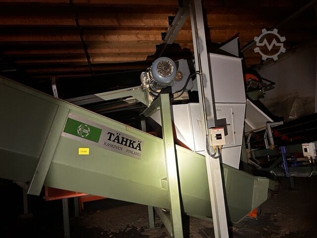 Houtsnipperzeef ANDRITZ GROUP Kone Wood CS600