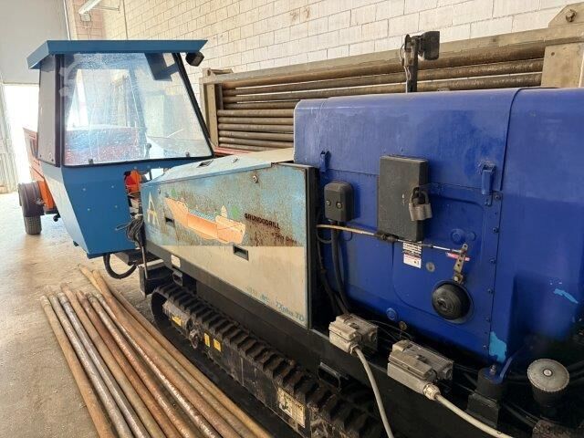 Mandrinadora horizontal Tracto-Technik Grundodrill 7 Xplus Twin Drive