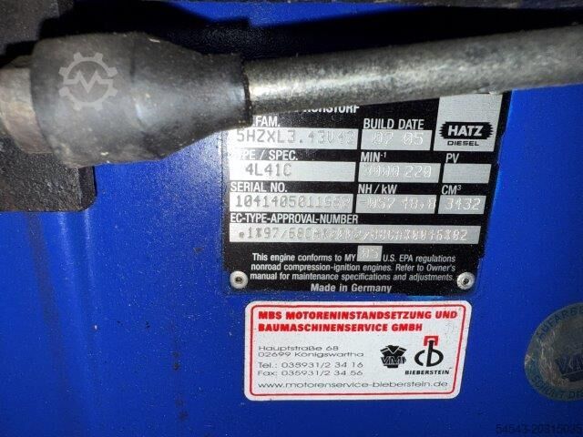 Wytaczarka pozioma Tracto-Technik Grundodrill 7 Xplus Twin Drive