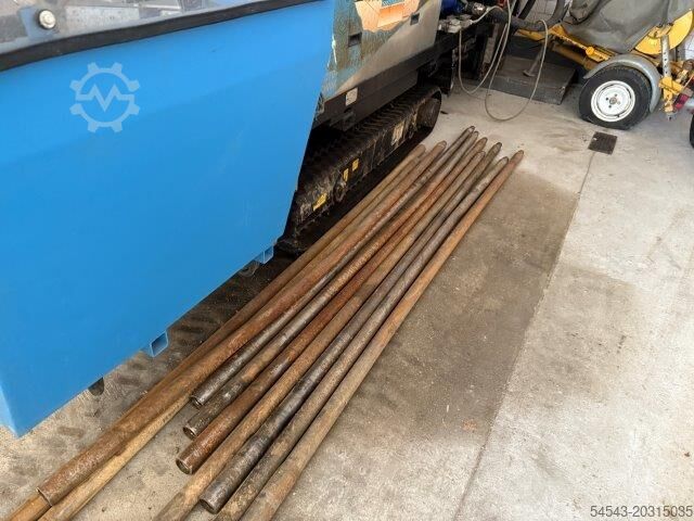 Wytaczarka pozioma Tracto-Technik Grundodrill 7 Xplus Twin Drive