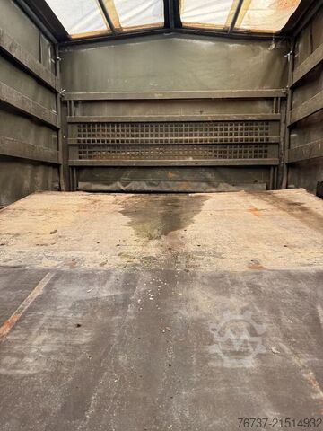 Platform van dobbeltkabine Fiat Ducato **2500DIESEL-EX BELGIAN ARMY**