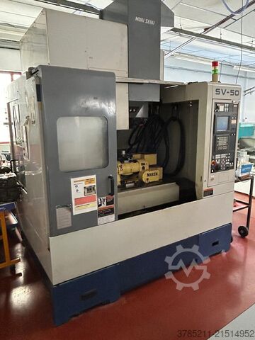 Vertical machining center MORI SEIKI SV-50
