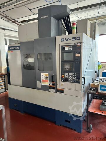 Vertical machining center MORI SEIKI SV-50