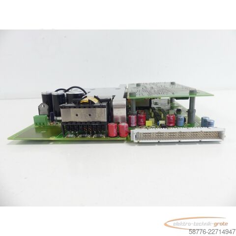 Composant Siemens Simodrive 6SC6100-0GC08 462 010.9062.08 Stromversorgung