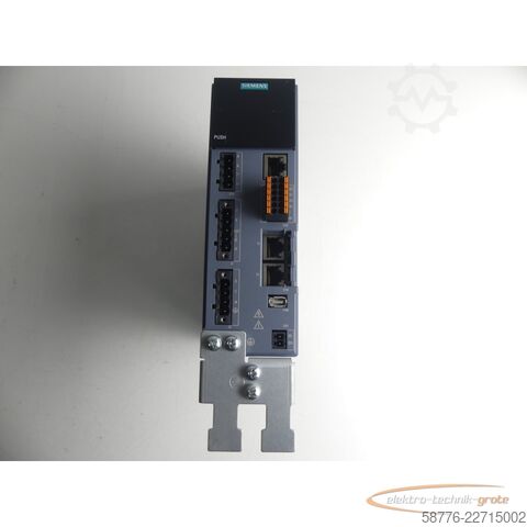 Composant Siemens Sinamics S210 6SL3210-5HB10-4UF0 Umrichter SN:ZVM4XVM009140 0,4kW 240V~-ungebr.-