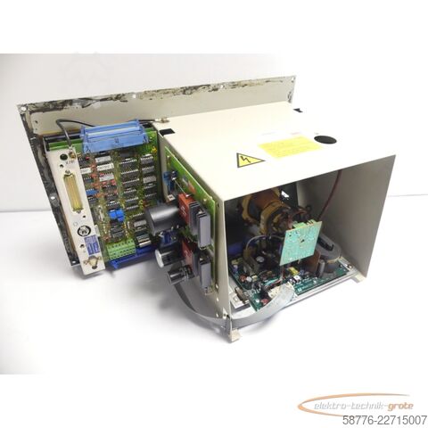 Composant Siemens SINUMERIK 548 025.9015.04 System 3 Bedientafel + Steuerung SN A1452596