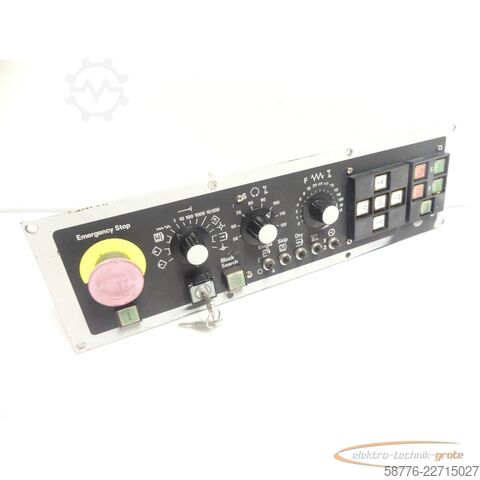 Composant Siemens SINUMERIK 6FX1118-8AD01 / 548 025.9004.01 Maschinensteuertafel 3 T