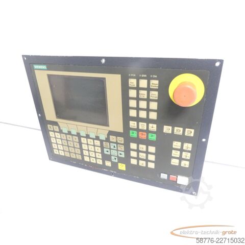 Komponent Siemens SINUMERIK 802C 6FC5500-0AA11-1AA0 Bedientafel Version C SNC-A5E01169222