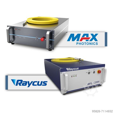 Máquina de corte por láser 3000x1500 Otinus FLV-3015-C2 3kW