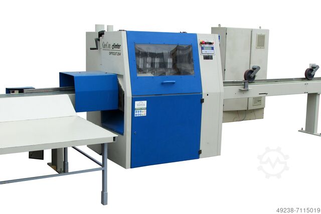 GreCon Dimter OPTICUT 204 Optimizer GreCon Dimter OPTICUT 204