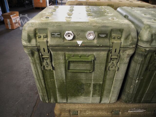 Stapelbox Bundeswehr GFK 50x50x50cm