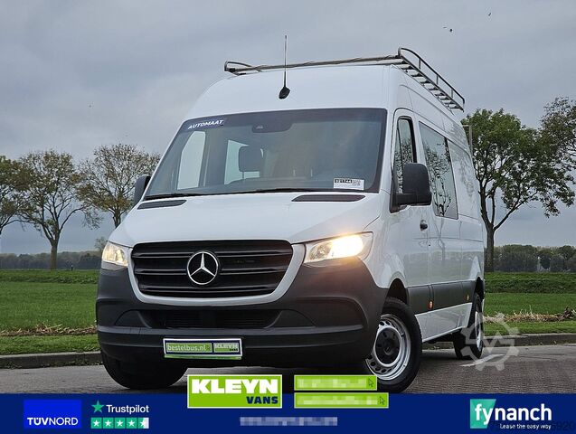 Stationvogn med højt tag MERCEDES-BENZ SPRINTER 211 L2H2 Dubbel Cabine!
