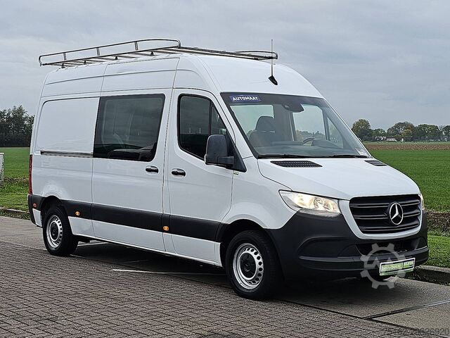 Stationvogn med højt tag MERCEDES-BENZ SPRINTER 211 L2H2 Dubbel Cabine!