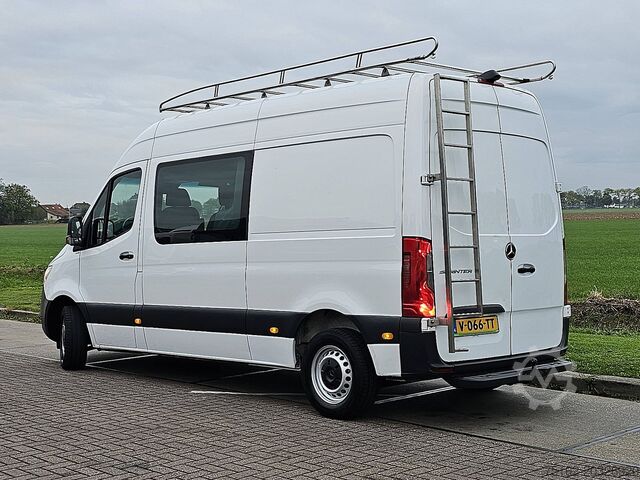 Stationvogn med højt tag MERCEDES-BENZ SPRINTER 211 L2H2 Dubbel Cabine!