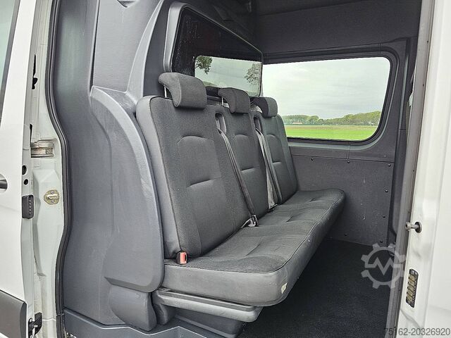 Stationvogn med højt tag MERCEDES-BENZ SPRINTER 211 L2H2 Dubbel Cabine!
