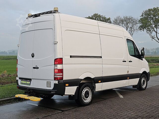 Stationvogn med højt tag MERCEDES-BENZ SPRINTER 316 L2H2 3.5T-Trekhaak!