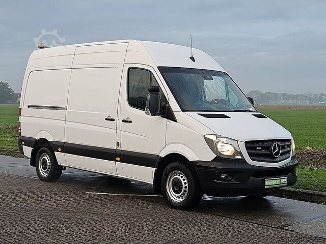 Stationvogn med højt tag MERCEDES-BENZ SPRINTER 316 L2H2 3.5T-Trekhaak!