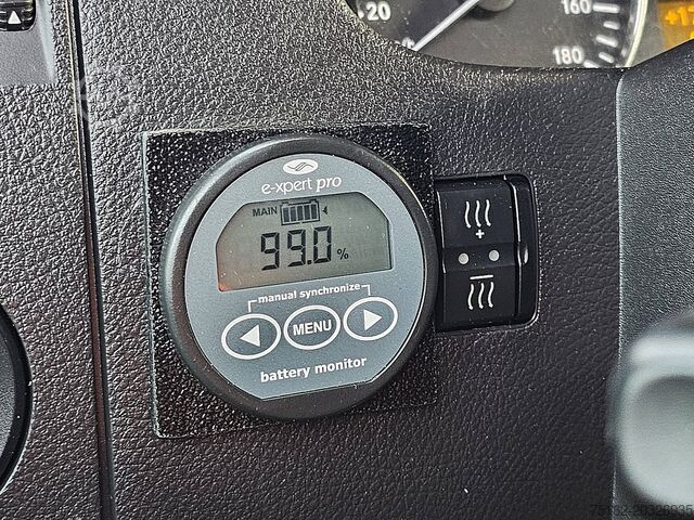 Stationvogn med højt tag MERCEDES-BENZ SPRINTER 316 L2H2 3.5T-Trekhaak!