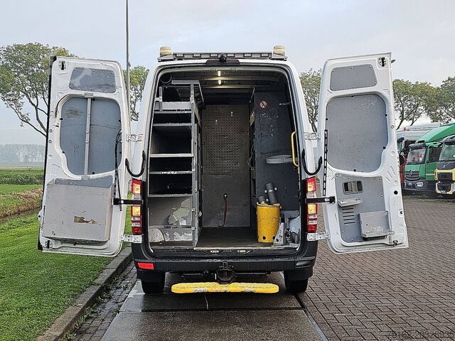 Stationvogn med højt tag MERCEDES-BENZ SPRINTER 316 L2H2 3.5T-Trekhaak!