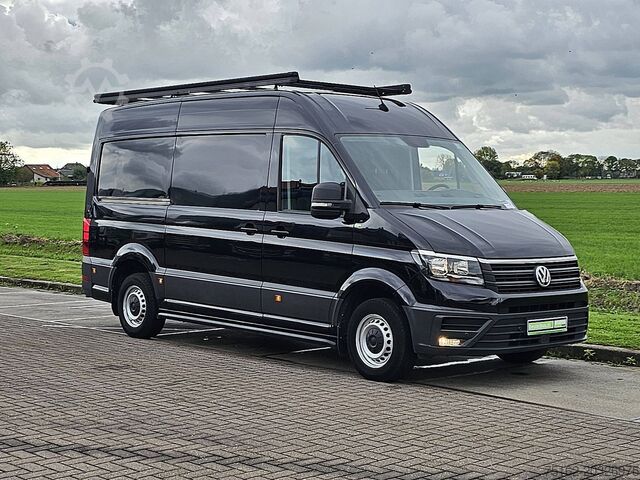 Stationvogn med højt tag VOLKSWAGEN CRAFTER 35 2.0 L2H2 2xZijdeur Autm!