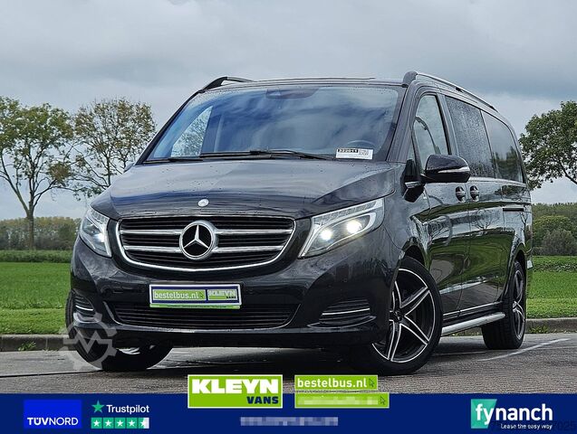 Stationvogn med højt tag MERCEDES-BENZ V-KLASSE 250 CDI XL dubbel cab EURO6