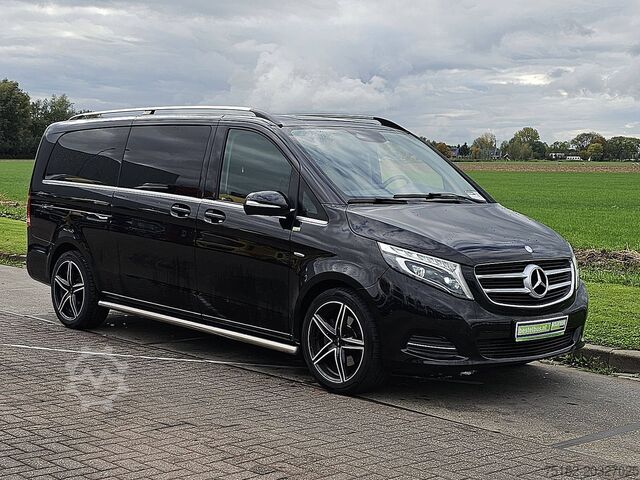 Stationvogn med højt tag MERCEDES-BENZ V-KLASSE 250 CDI XL dubbel cab EURO6