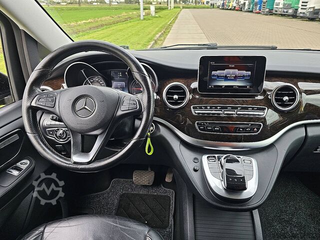 Stationvogn med højt tag MERCEDES-BENZ V-KLASSE 250 CDI XL dubbel cab EURO6