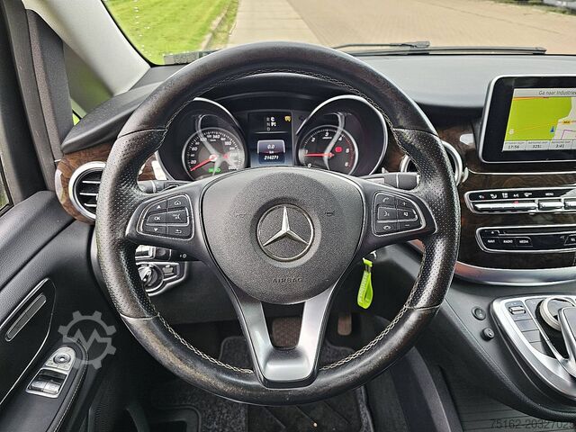 Stationvogn med højt tag MERCEDES-BENZ V-KLASSE 250 CDI XL dubbel cab EURO6