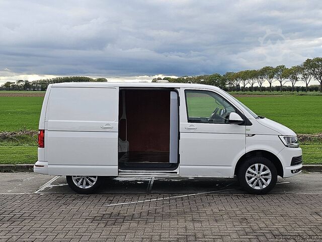 Stationvogn med højt tag VOLKSWAGEN TRANSPORTER 2.0 TDI L1H1 Airco Euro6 NAP