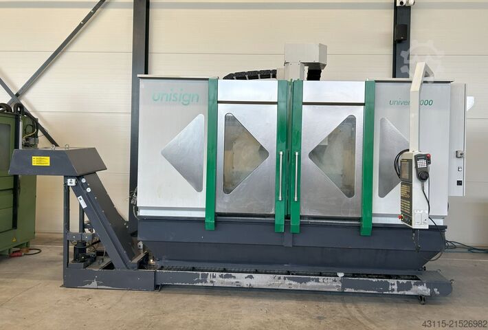 κέντρο κατεργασίας Unisign Univers 4000 (UV 4000)