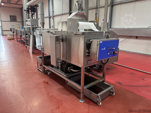 Linha de fritura e resfriamento para nozes GEA-CFS Complete Frituur- en Koellijn voor noten