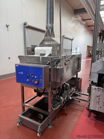 Linha de fritura e resfriamento para nozes GEA-CFS Complete Frituur- en Koellijn voor noten