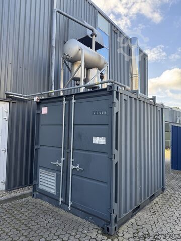 Linha de fritura e resfriamento para nozes GEA-CFS Complete Frituur- en Koellijn voor noten