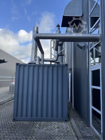 Linha de fritura e resfriamento para nozes GEA-CFS Complete Frituur- en Koellijn voor noten