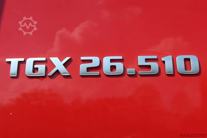 Furgão transportador de automóveis MAN TGX Oprijwagen Full air 6x2