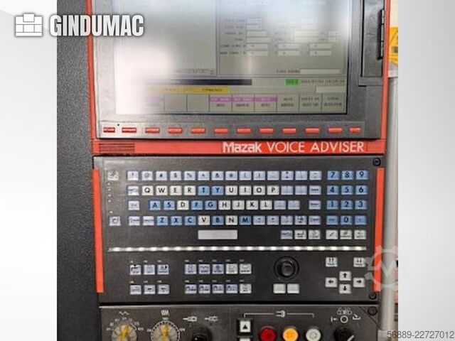 Mazak VARIAXIS 500-5X II Mazak VARIAXIS500-5XII