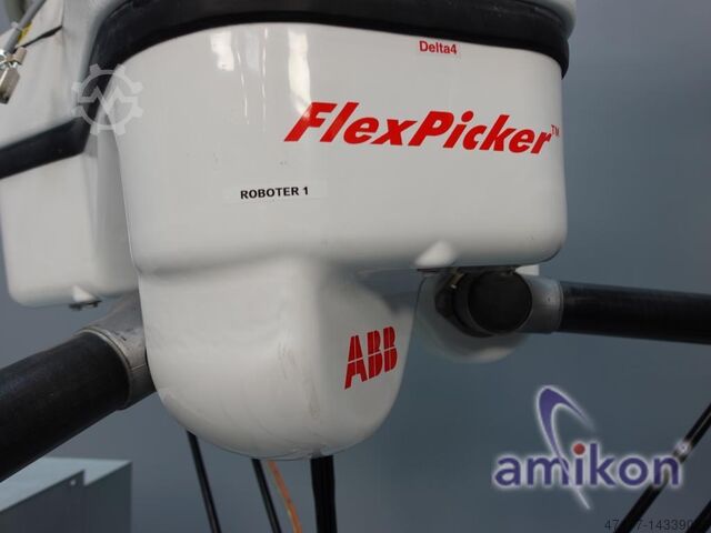 Robot industrial ABB Delta4 IRB 340 mit Steuerung IRC5 M2004