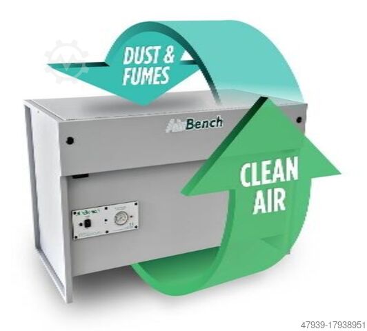 Afzuigtafel Dormatec AirBench FN066784A