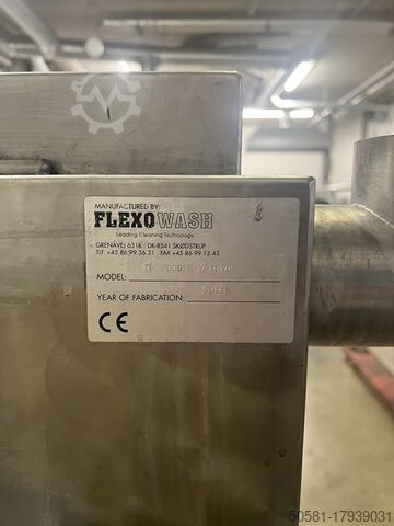 Anilox-vaskemaskine Flexowash FW 2000M