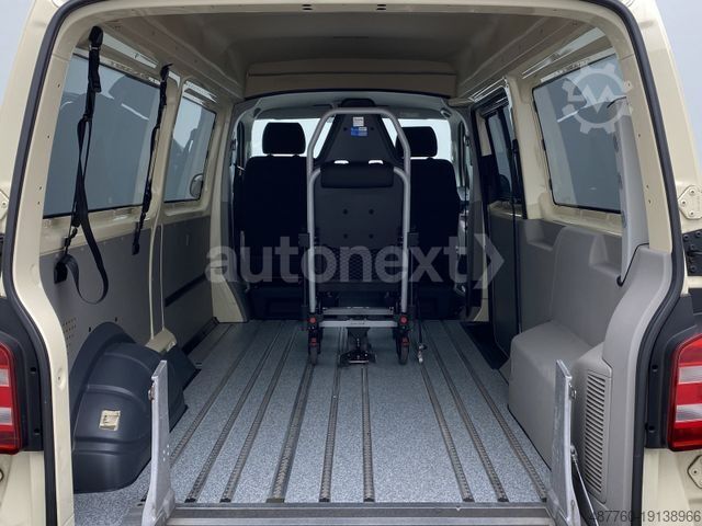 Feuerwehrfahrzeug VOLKSWAGEN T6 Transporter KTW *Rollstuhl-Rampe+Tragestuhl*