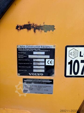 Grader Volvo G 946 AWD (CE Certified / New Engine)