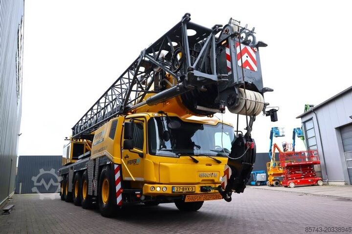 Grue tout-terrain Grove GMK5250XL-1 Available Immediately, Dutch Registrat