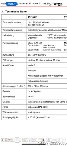 Temperatuurregelaar Tool-Temp TT-168