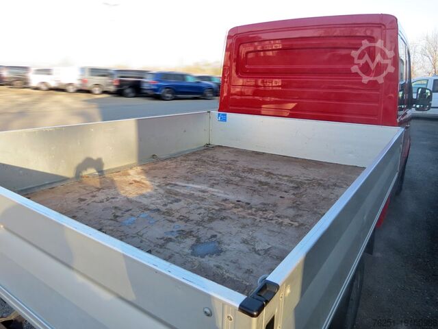 Kamion sa ravnim posteljama (otvoren) VW Crafter Pritsche 35 DOKA FWD 7-Sitzer LE