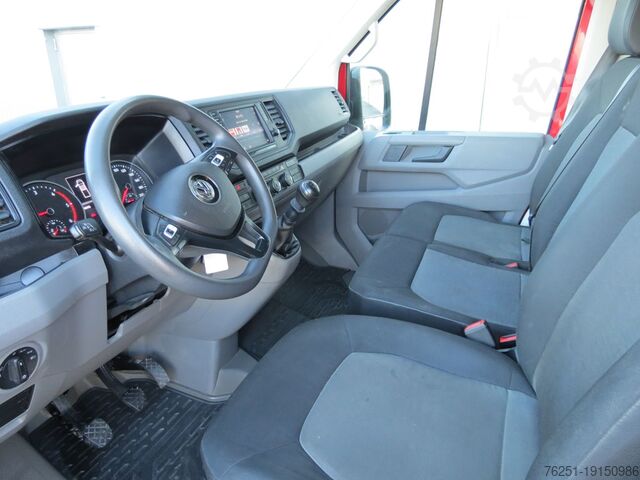 Kamion sa ravnim posteljama (otvoren) VW Crafter Pritsche 35 DOKA FWD 7-Sitzer LE