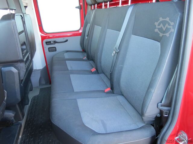 Kamion sa ravnim posteljama (otvoren) VW Crafter Pritsche 35 DOKA FWD 7-Sitzer LE