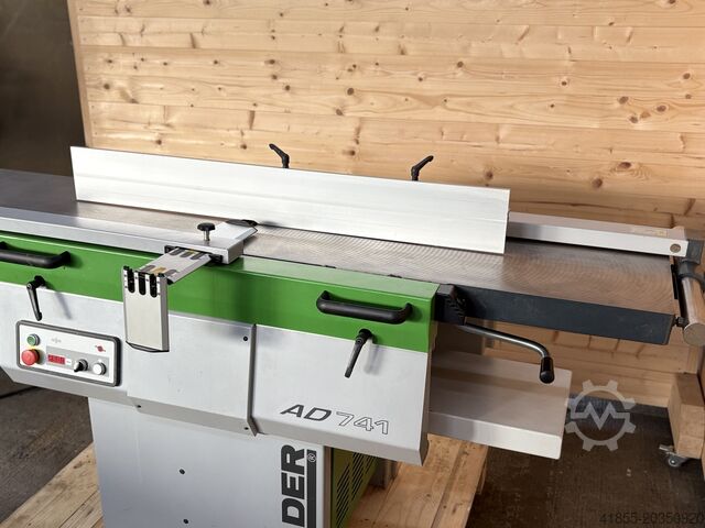 Dégauchisseuse & raboteuse combinées Felder AD 741 5,5kW Digitalanzeige